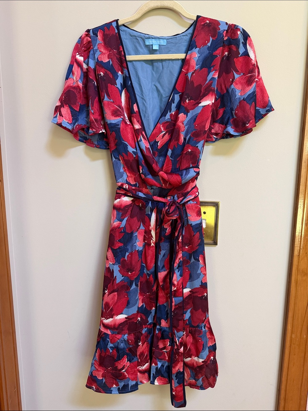 Draper James - Floral Flutter Dress - NWOT